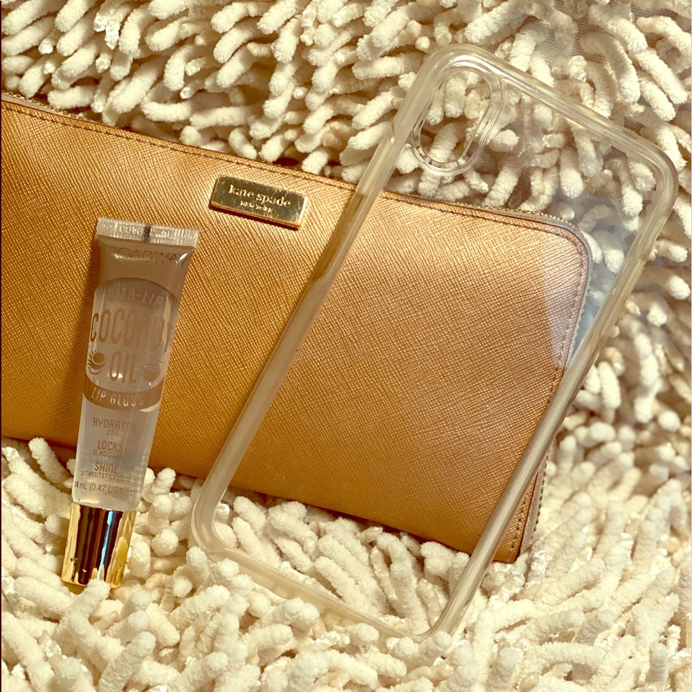 Clear Otterbox iPhone XS Max case